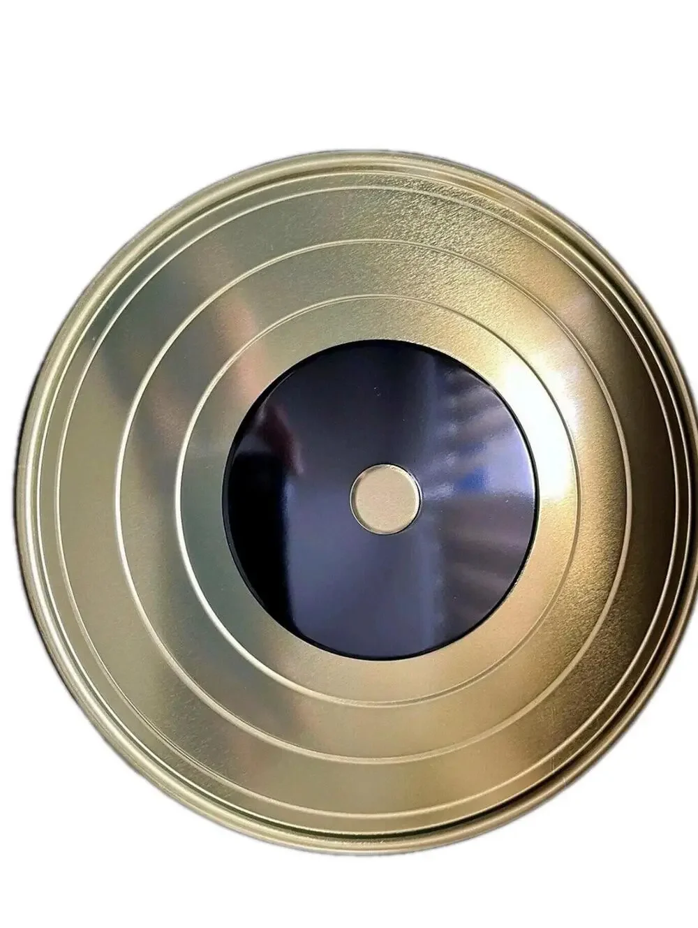 Michael 2026 Movie Gold Record Lid Black Popcorn Tin Brand New Regal Exclusive - Picture 5 of 6